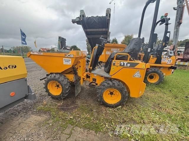JCB 1T-2 Rammestyrte Dumpere