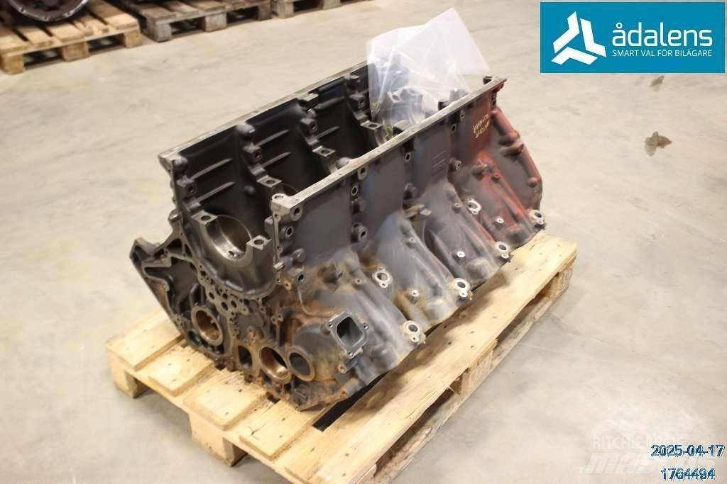 Scania R 650 Motorer