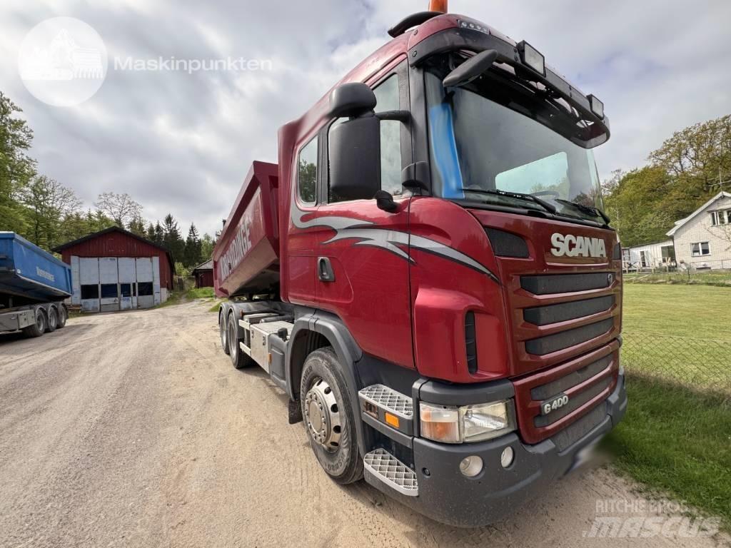 Scania G 400 Tippbil