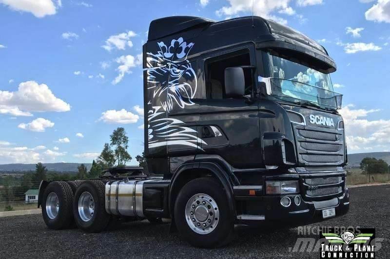 Scania R500 Andre lastebiler
