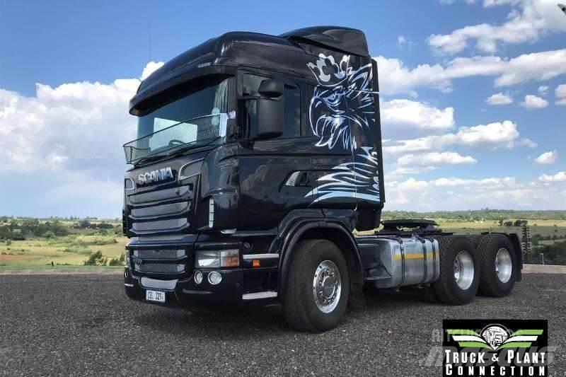 Scania R500 Andre lastebiler