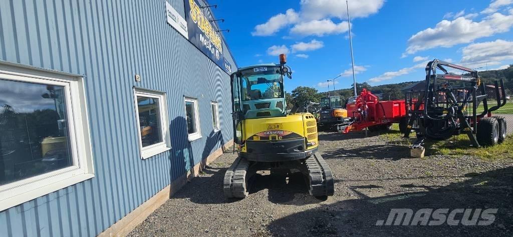 Yanmar Vio 57 Minigravere <7t