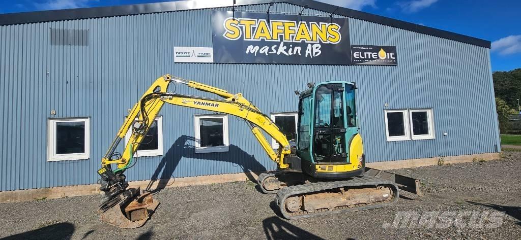 Yanmar Vio 57 Minigravere <7t
