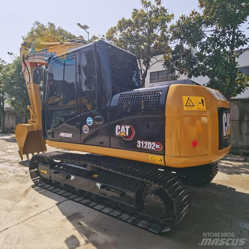 CAT 312 D2GC Beltegraver