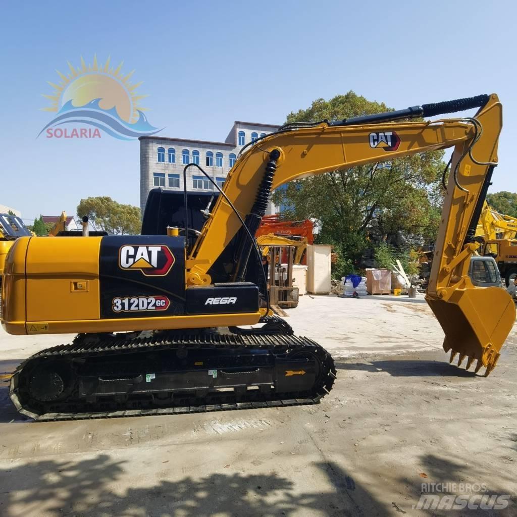 CAT 312 D2GC Beltegraver