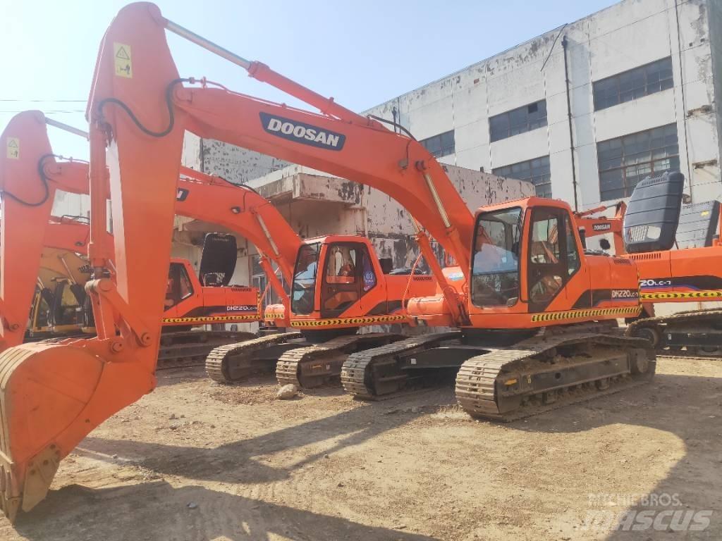 Doosan DH220LC-7 Beltegraver