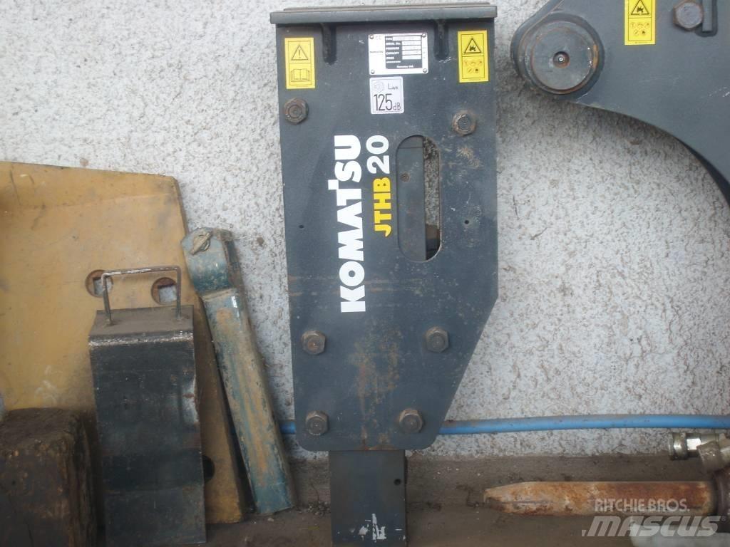 Komatsu 2004 Hydrauliske hammere
