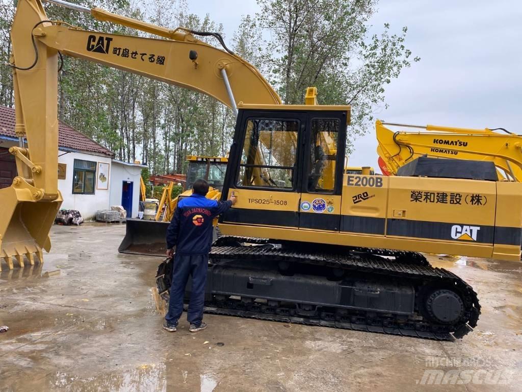CAT E200B Beltegraver