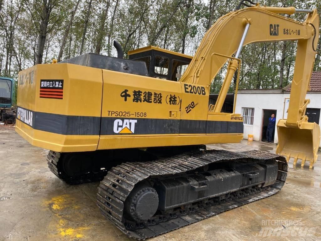 CAT E200B Beltegraver