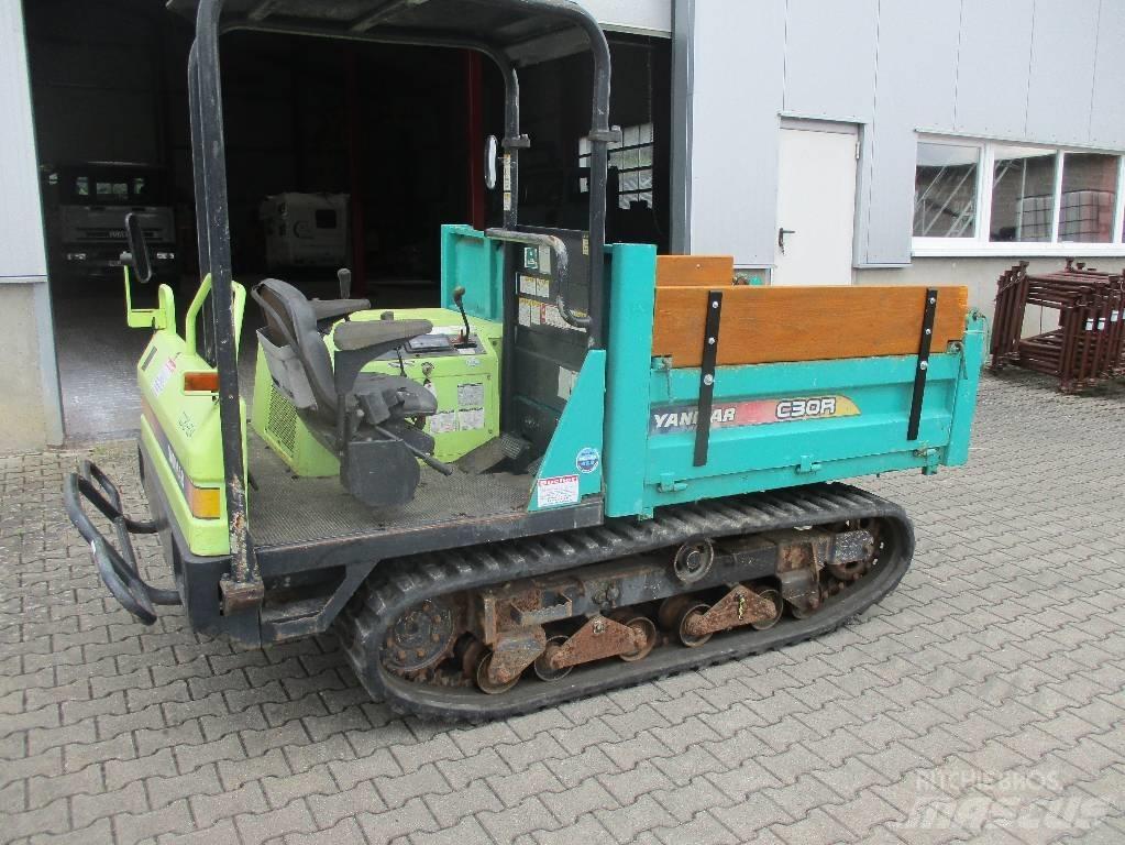 Yanmar C 30 R Beltedumpere