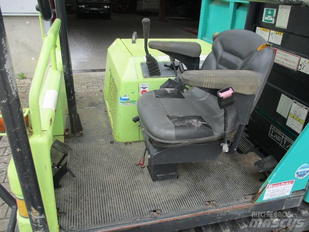 Yanmar C 30 R Beltedumpere