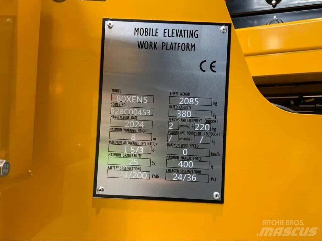 John Deere 80XENS Sakselifter