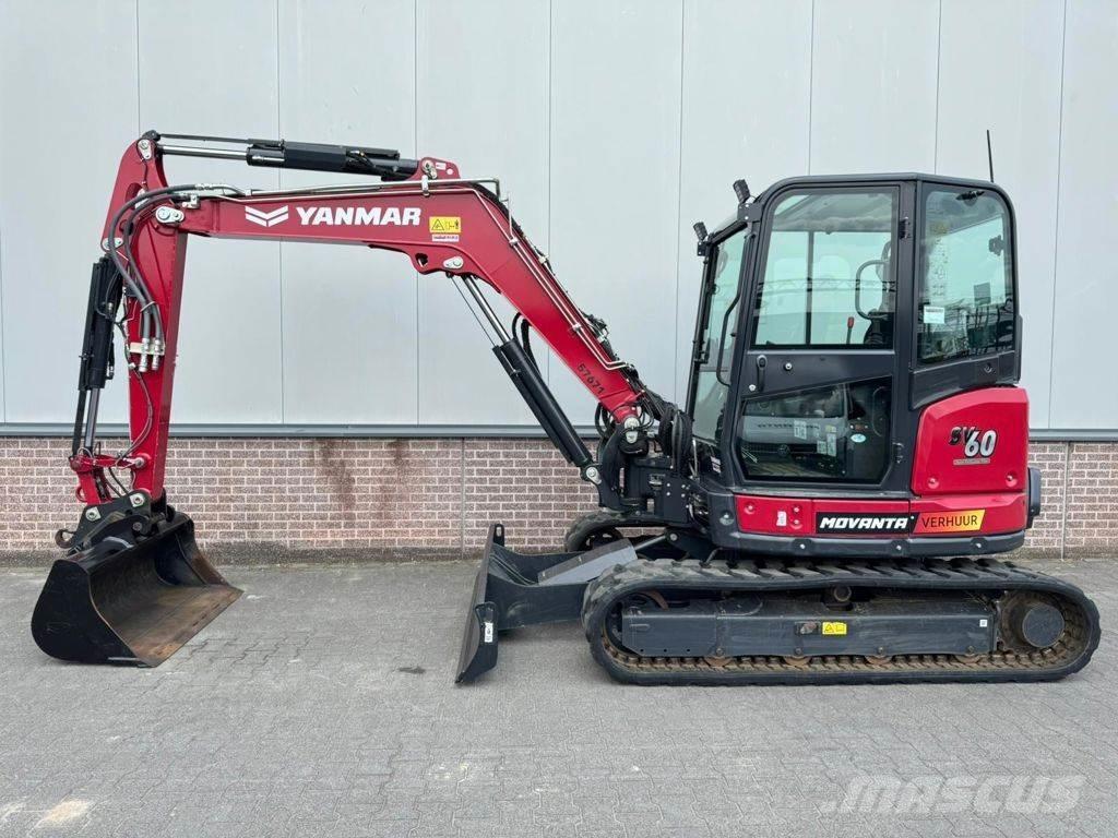 Yanmar SV60-B Beltegraver