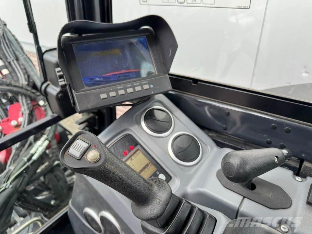 Yanmar SV60-B Beltegraver