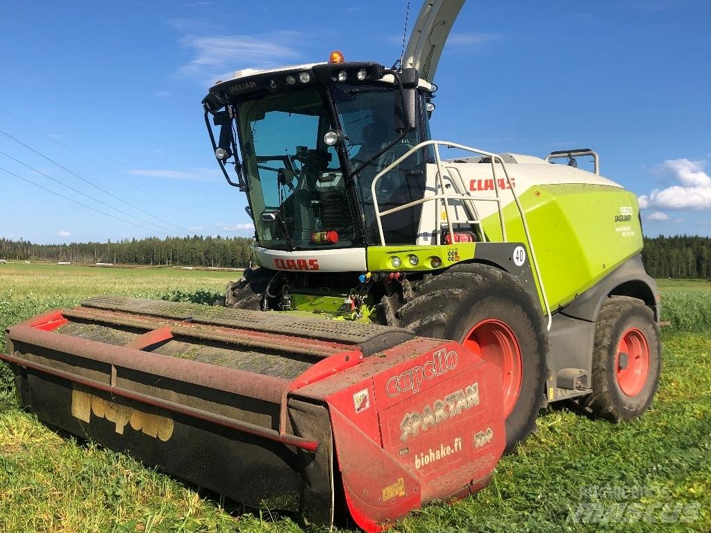 Capello Spartan 520 Høy- og fôrmaskintilbehør