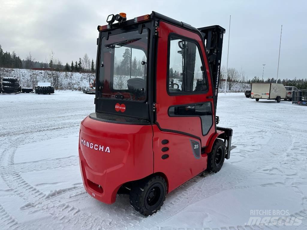 Hangcha CPD35-XD2 Elektriske trucker