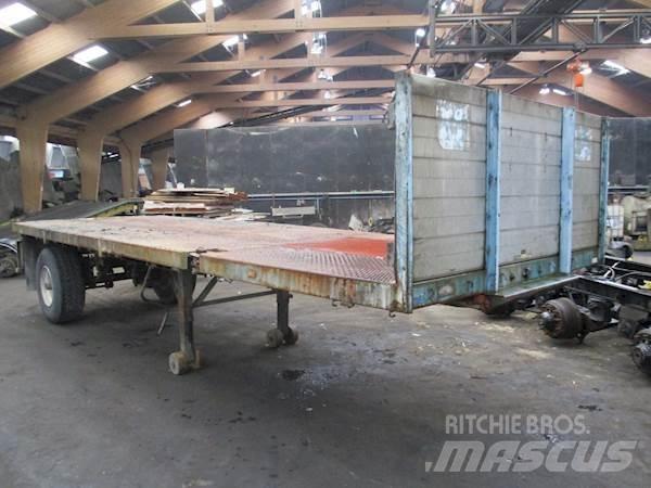  RAAF R016 Containerchassis Semitrailere
