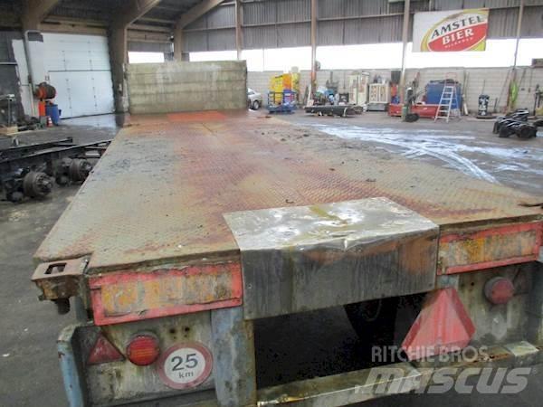  RAAF R016 Containerchassis Semitrailere