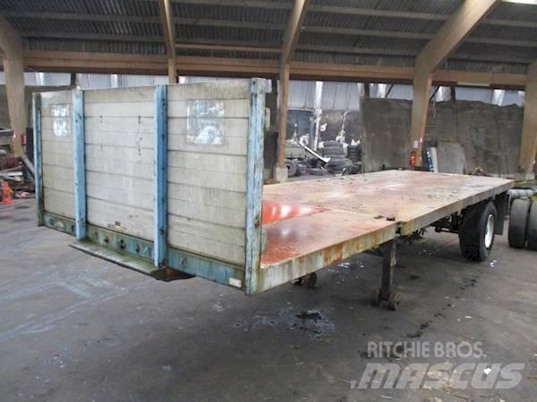  RAAF R016 Containerchassis Semitrailere
