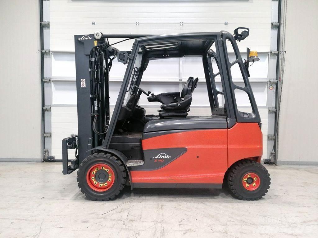 Linde E40HL-01/600 Elektriske trucker