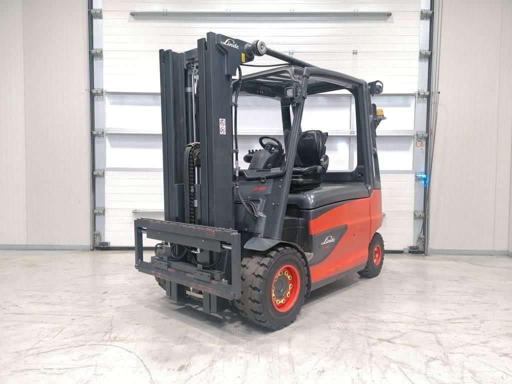 Linde E40HL-01/600 Elektriske trucker