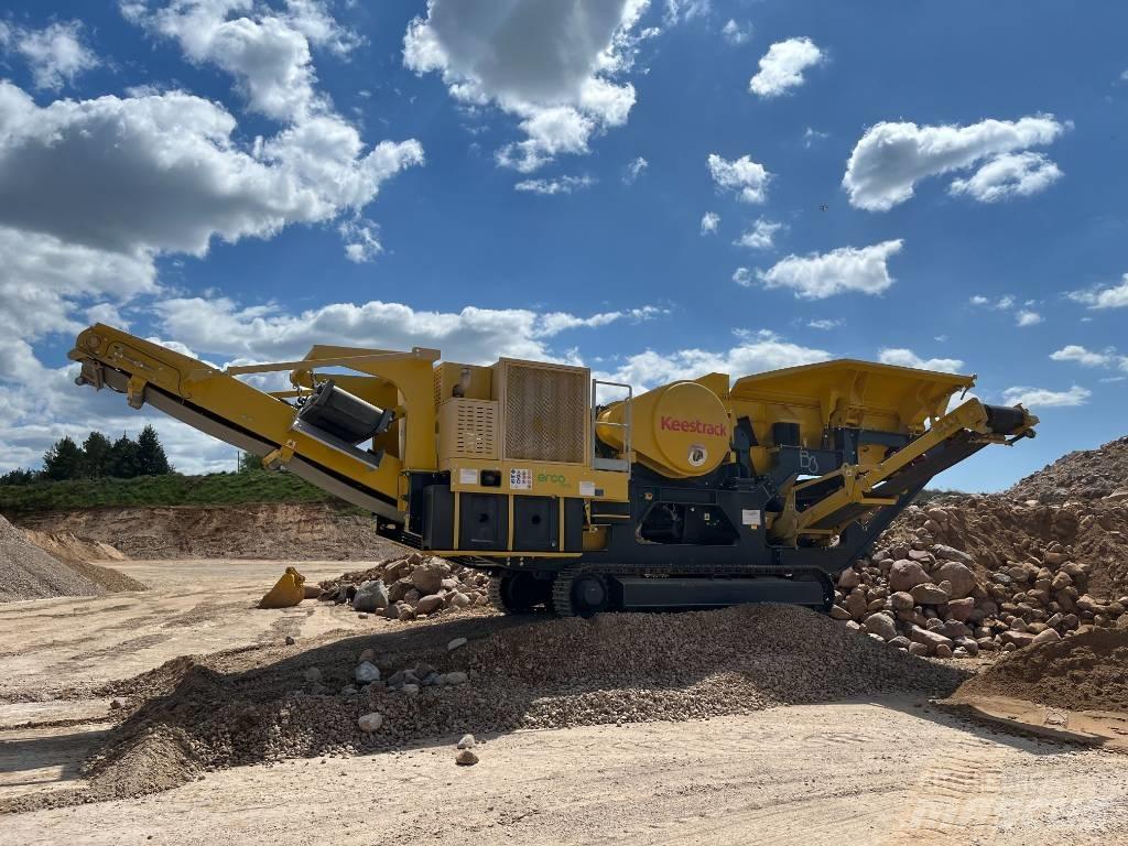 Keestrack B3h Mobile knuseverk