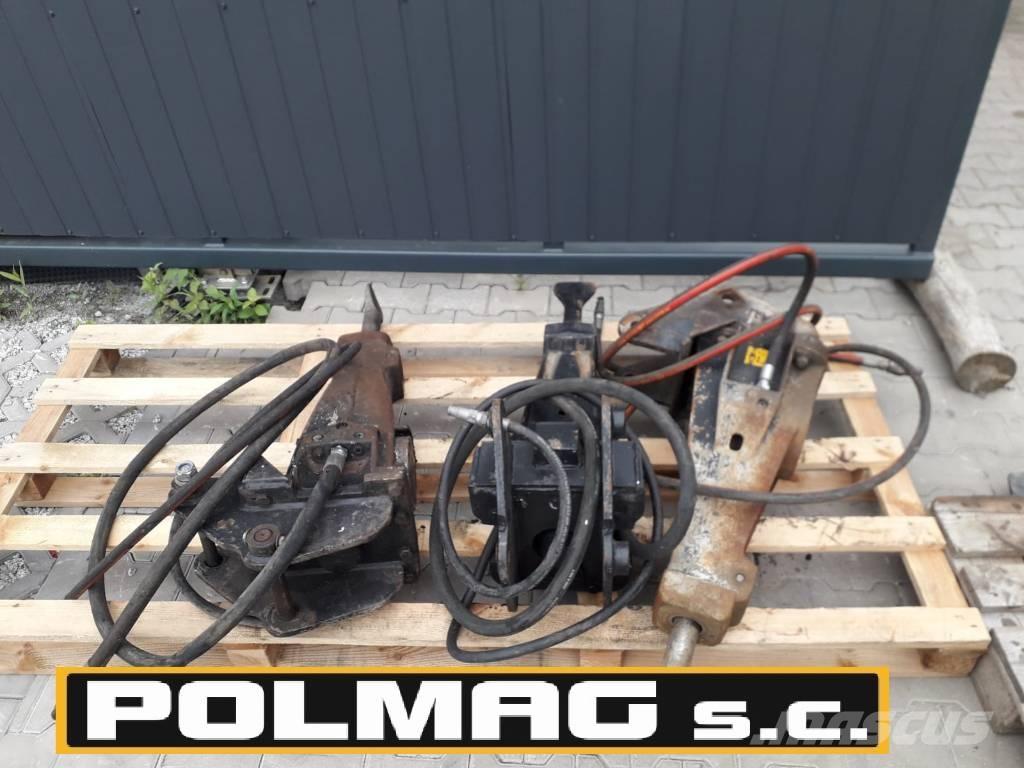 JCB 2 CX 3CX Hydrauliske hammere