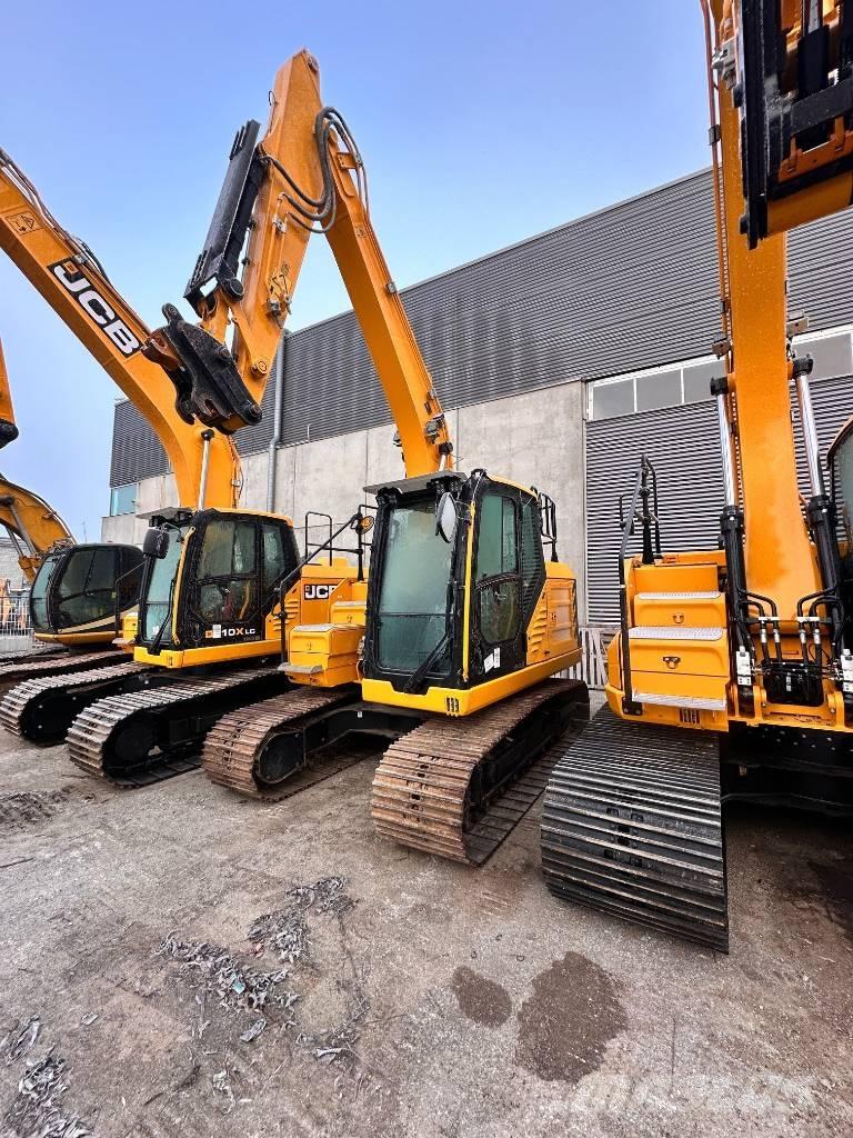 JCB 140 X Beltegraver