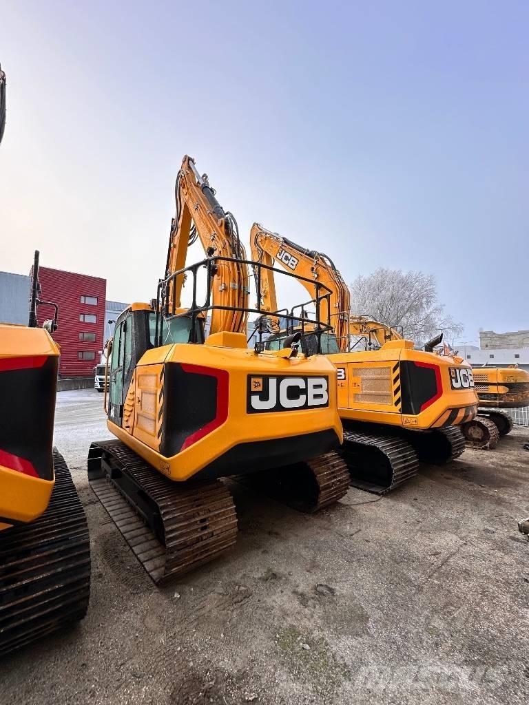 JCB 140 X Beltegraver