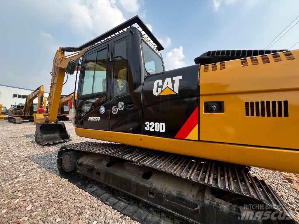 CAT 320 D Beltegraver