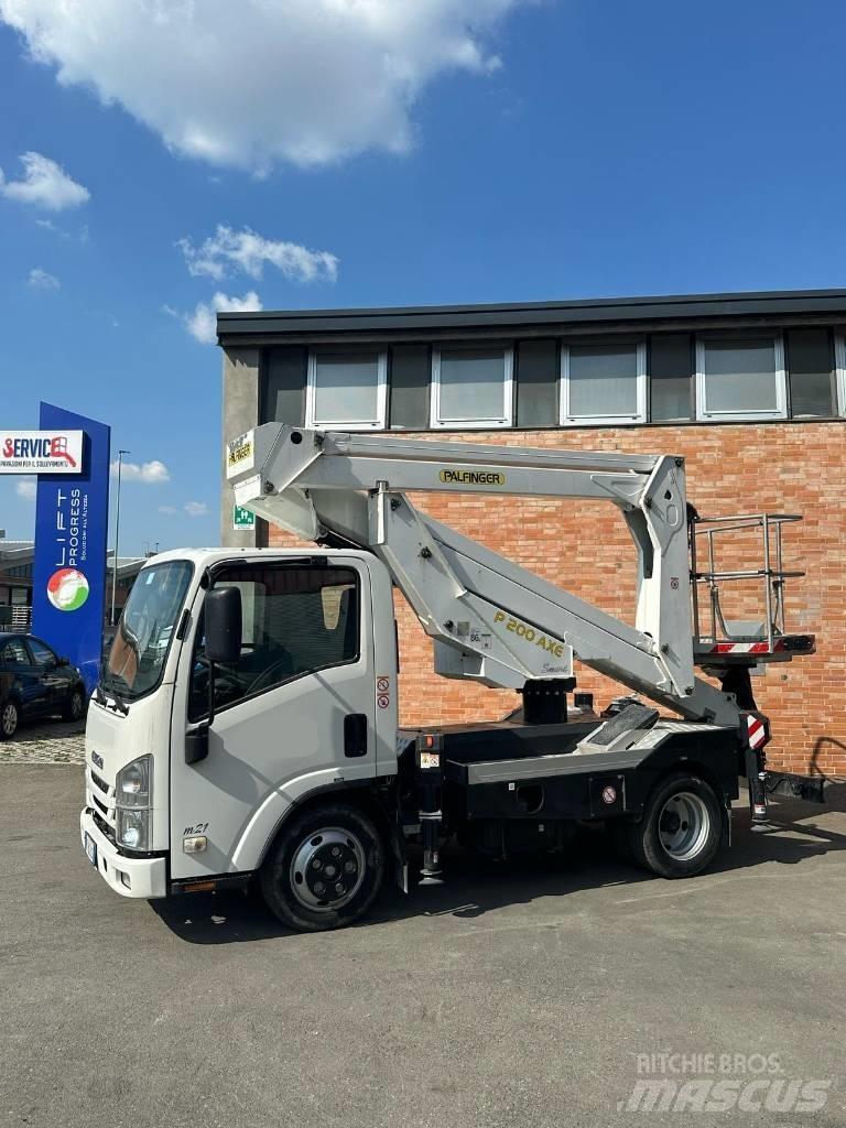 Palfinger P 200 AXE Bilmontert lift
