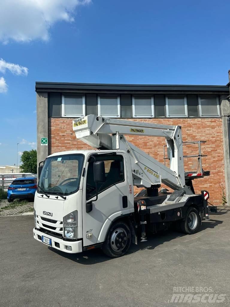 Palfinger P 200 AXE Bilmontert lift