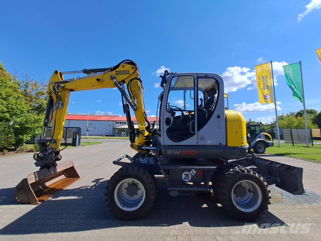Wacker Neuson EW100 Hjulgravere
