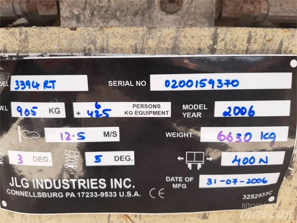 JLG 3394RT Sakselifter