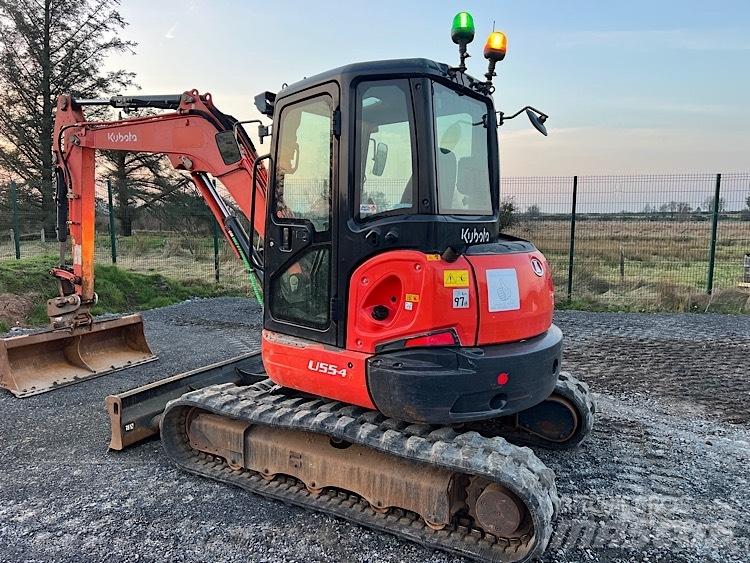 Kubota U55-4 Minigravere <7t