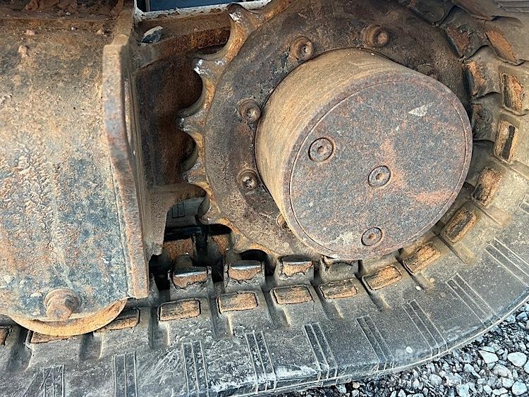 Kubota U55-4 Minigravere <7t