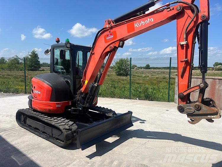 Kubota U55-4 Minigravere <7t
