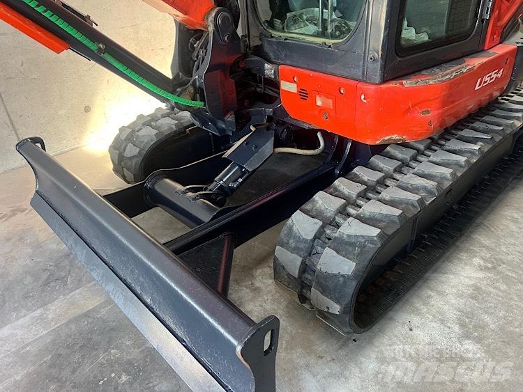 Kubota U55-4 Minigravere <7t