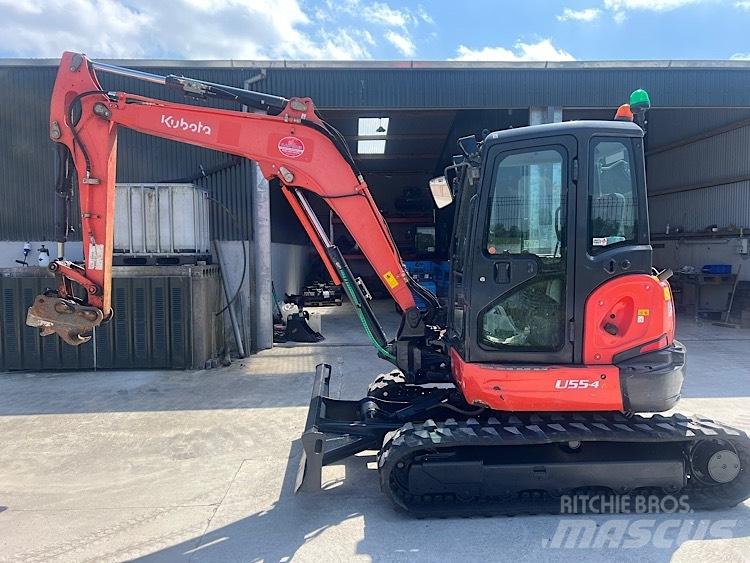 Kubota U55-4 Minigravere <7t
