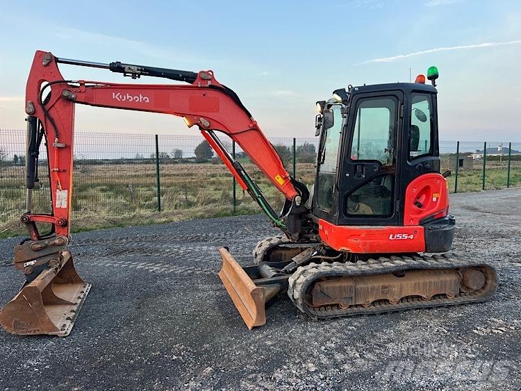 Kubota U55-4 Minigravere <7t