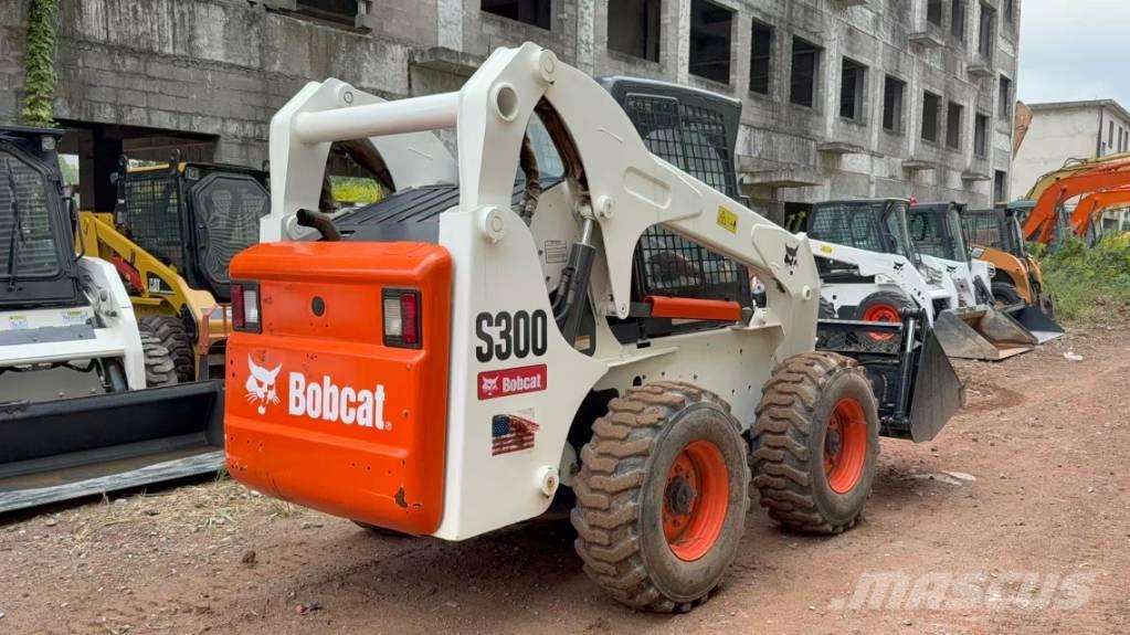 Bobcat S300 Kompaktlastere