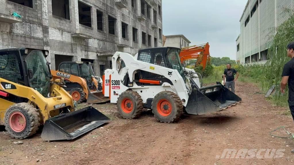 Bobcat S300 Kompaktlastere