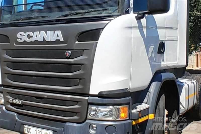 Scania G460 Andre lastebiler