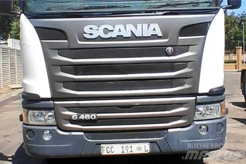 Scania G460 Andre lastebiler
