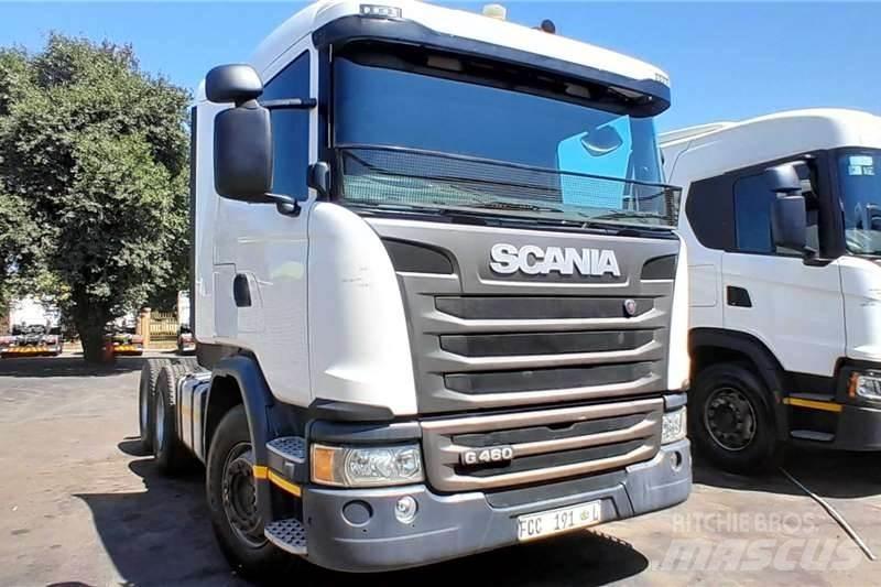 Scania G460 Andre lastebiler