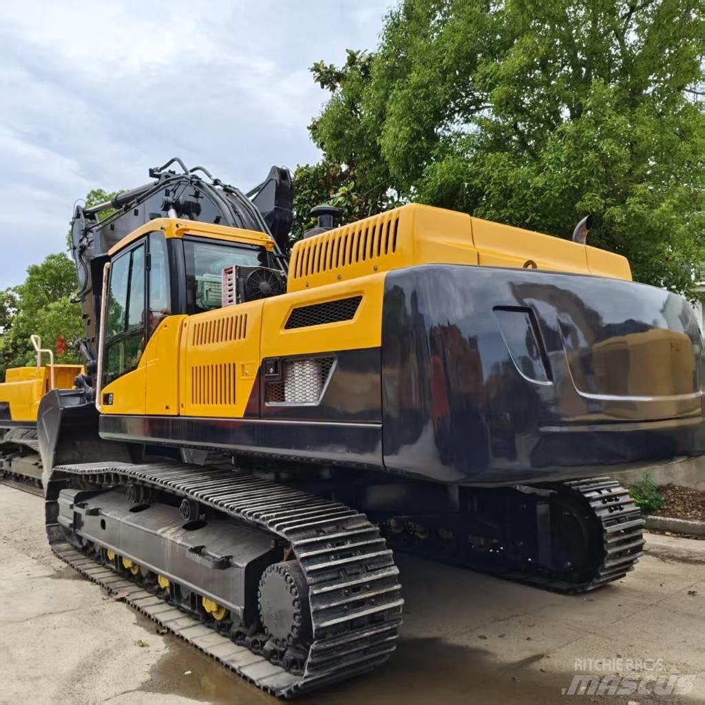 Volvo EC 380 Beltegraver