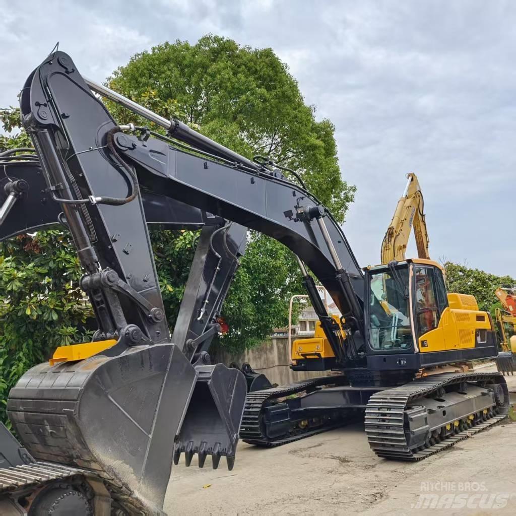 Volvo EC 380 Beltegraver