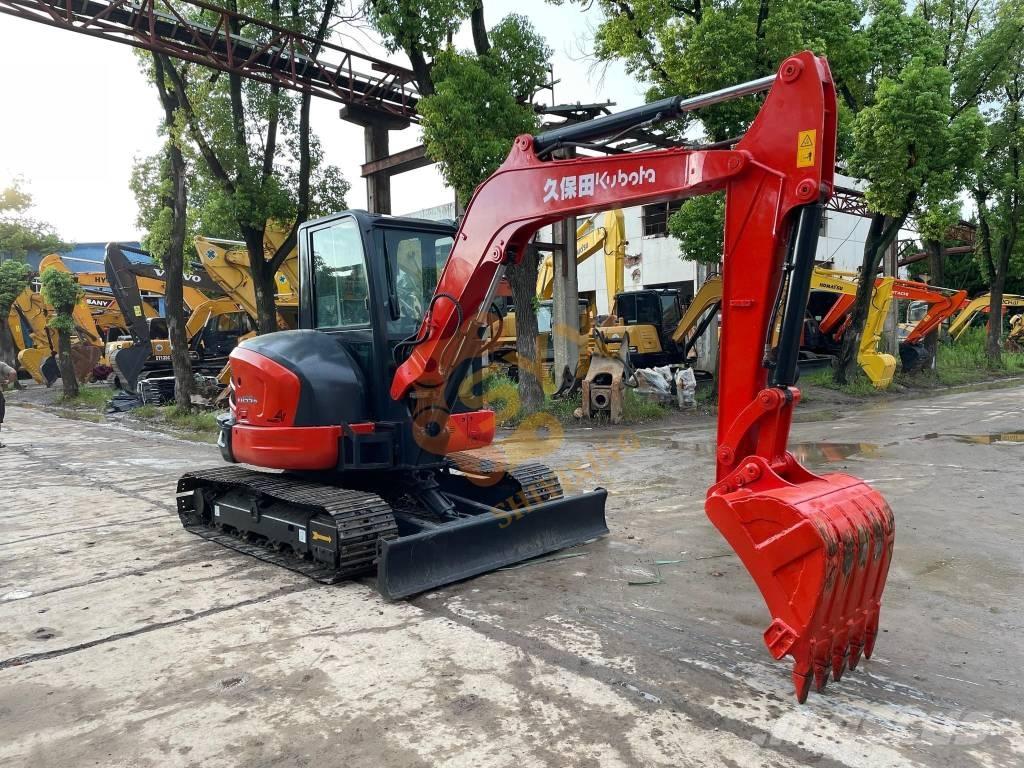 Kubota KX 155 Minigravere <7t