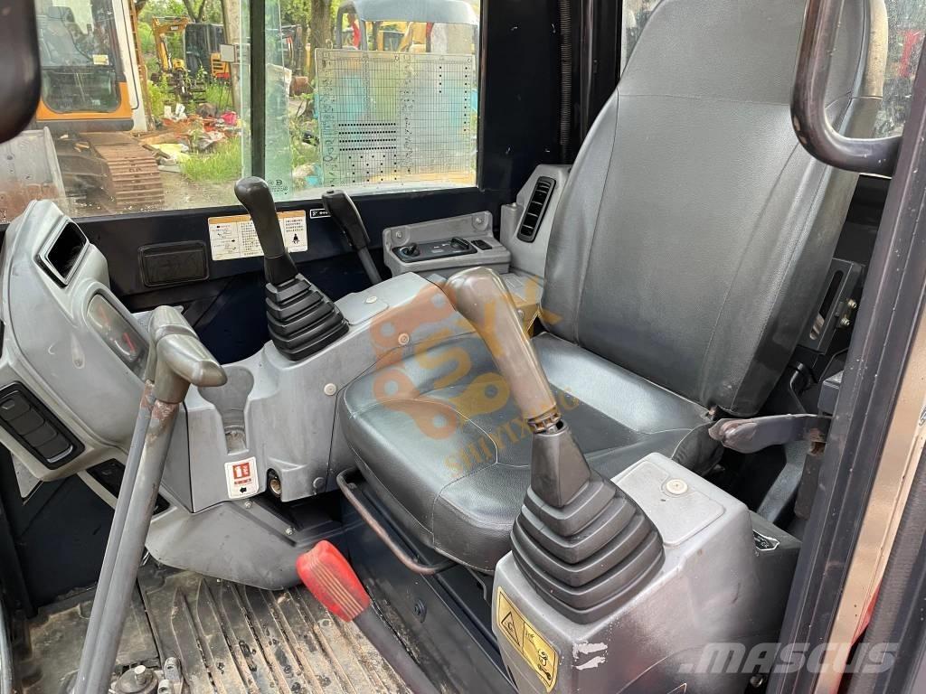 Kubota KX 155 Minigravere <7t