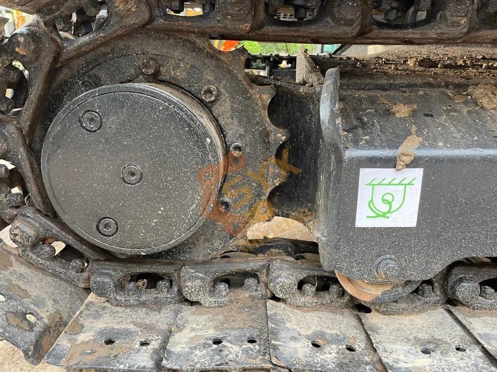 Kubota KX 155 Minigravere <7t